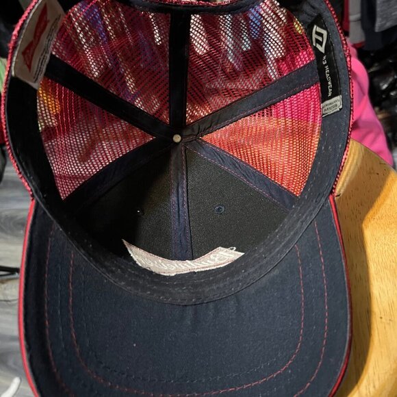 Budweiser Logo Patch Trucker Hat - Picture 5 of 8